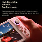 ONE-NETBOOK Sugar 1 Dual Screen Handheld Game Console, Android 14 Snapdragon G3 Gen3