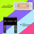 ONE-NETBOOK Sugar 1 Dual Screen Handheld Game Console, Android 14 Snapdragon G3 Gen3