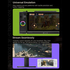 ONE-NETBOOK Sugar 1 Dual Screen Handheld Game Console, Android 14 Snapdragon G3 Gen3