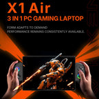 ONE-NETBOOK OneXPlayer X1 Air 10.95 inch Handheld Game Console, Windows 11 Intel Core Ultra 5 228V
