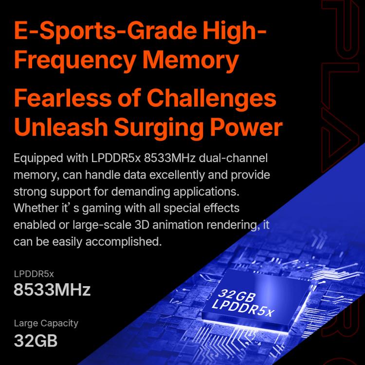 ONE-NETBOOK OneXPlayer X1 Air 10.95 inch Handheld Game Console, Windows 11 Intel Core Ultra 5 228V