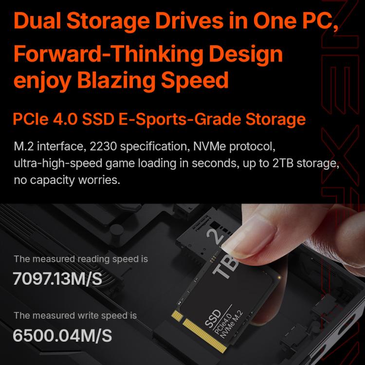 ONE-NETBOOK OneXPlayer X1 Air 10.95 inch Handheld Game Console, Windows 11 Intel Core Ultra 5 228V