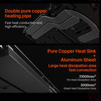 ONE-NETBOOK OneXPlayer X1 Air 10.95 inch Handheld Game Console, Windows 11 Intel Core Ultra 5 228V