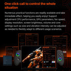 ONE-NETBOOK OneXPlayer X1 Air 10.95 inch Handheld Game Console, Windows 11 Intel Core Ultra 5 228V