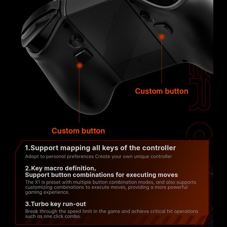 ONE-NETBOOK OneXPlayer X1 Air 10.95 inch Handheld Game Console, Windows 11 Intel Core Ultra 5 228V