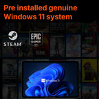 ONE-NETBOOK OneXPlayer X1 Air 10.95 inch Handheld Game Console, Windows 11 Intel Core Ultra 5 228V