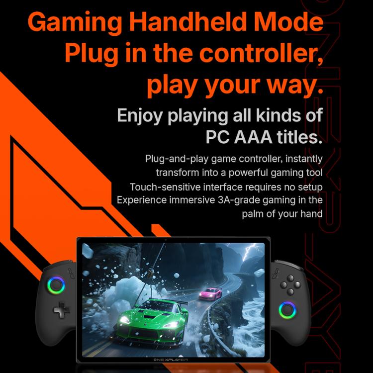 ONE-NETBOOK OneXPlayer X1 Air 10.95 inch Handheld Game Console, Windows 11 Intel Core Ultra 5 228V