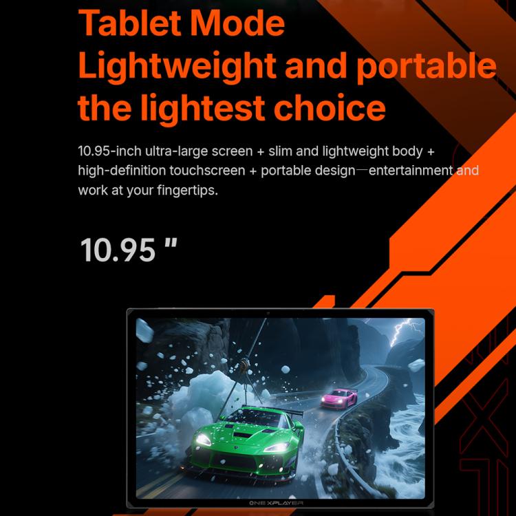 ONE-NETBOOK OneXPlayer X1 Air 10.95 inch Handheld Game Console, Windows 11 Intel Core Ultra 5 228V