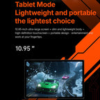 ONE-NETBOOK OneXPlayer X1 Air 10.95 inch Handheld Game Console, Windows 11 Intel Core Ultra 5 228V