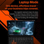 ONE-NETBOOK OneXPlayer X1 Air 10.95 inch Handheld Game Console, Windows 11 Intel Core Ultra 5 228V