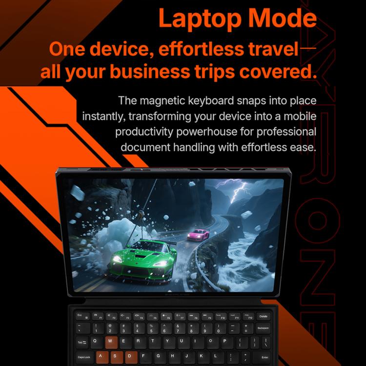 ONE-NETBOOK OneXPlayer X1 Air 10.95 inch Handheld Game Console, Windows 11 Intel Core Ultra 5 228V