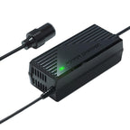 220V to 12V 10A Car to Home Converter Dedicated Inverter for Car Refrigerator, Plug Type: EU Plug