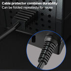 220V to 12V 10A Car to Home Converter Dedicated Inverter for Car Refrigerator, Plug Type: EU Plug