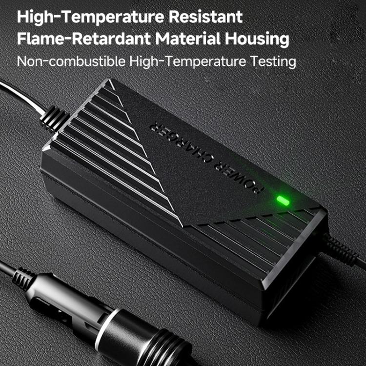 220V to 12V 10A Car to Home Converter Dedicated Inverter for Car Refrigerator, Plug Type: EU Plug