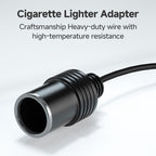 220V to 12V 10A Car to Home Converter Dedicated Inverter for Car Refrigerator, Plug Type: EU Plug