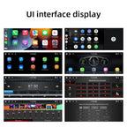 F6021 6.86 inch IPS Screen Car 1Din MP5 Player Support CarPlay & Android Auto