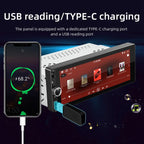 F6021 6.86 inch IPS Screen Car 1Din MP5 Player Support CarPlay & Android Auto