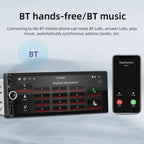 F6021 6.86 inch IPS Screen Car 1Din MP5 Player Support CarPlay & Android Auto