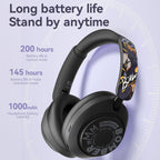 GT-3 Wireless Bluetooth Stereo ANC Gaming Music Headphone