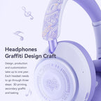 GT-3 Wireless Bluetooth Stereo ANC Gaming Music Headphone