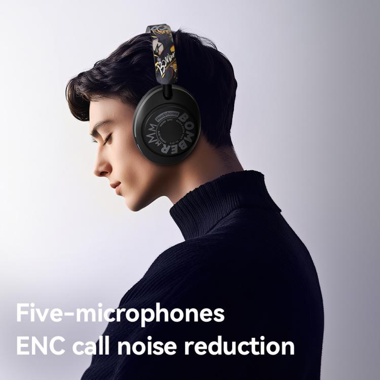 GT-3 Wireless Bluetooth Stereo ANC Gaming Music Headphone