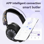 GT-3 Wireless Bluetooth Stereo ANC Gaming Music Headphone with 2.4G USB Drive