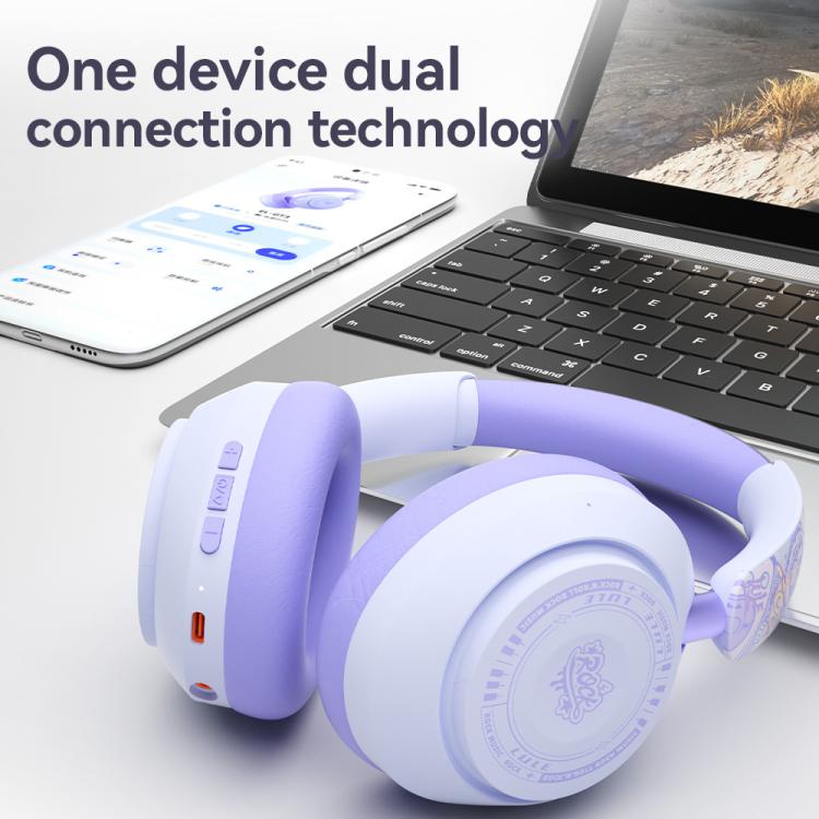 GT-3 Wireless Bluetooth Stereo ANC Gaming Music Headphone with 2.4G USB Drive