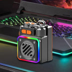 DK06 Portable RGB Light Bluetooth 5.4 Wireless Speaker