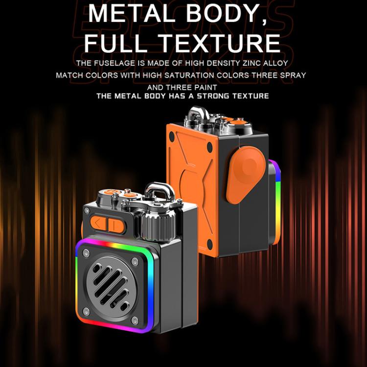 DK06 Portable RGB Light Bluetooth 5.4 Wireless Speaker