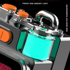 DK06 Portable RGB Light Bluetooth 5.4 Wireless Speaker