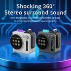 G300 Smart LED Screen Portable Bluetooth 5.4 Wireless Speaker