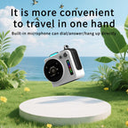 G300 Smart LED Screen Portable Bluetooth 5.4 Wireless Speaker