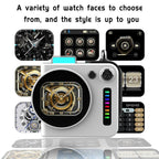 G300 Smart LED Screen Portable Bluetooth 5.4 Wireless Speaker