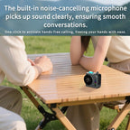 G300 Smart LED Screen Portable Bluetooth 5.4 Wireless Speaker