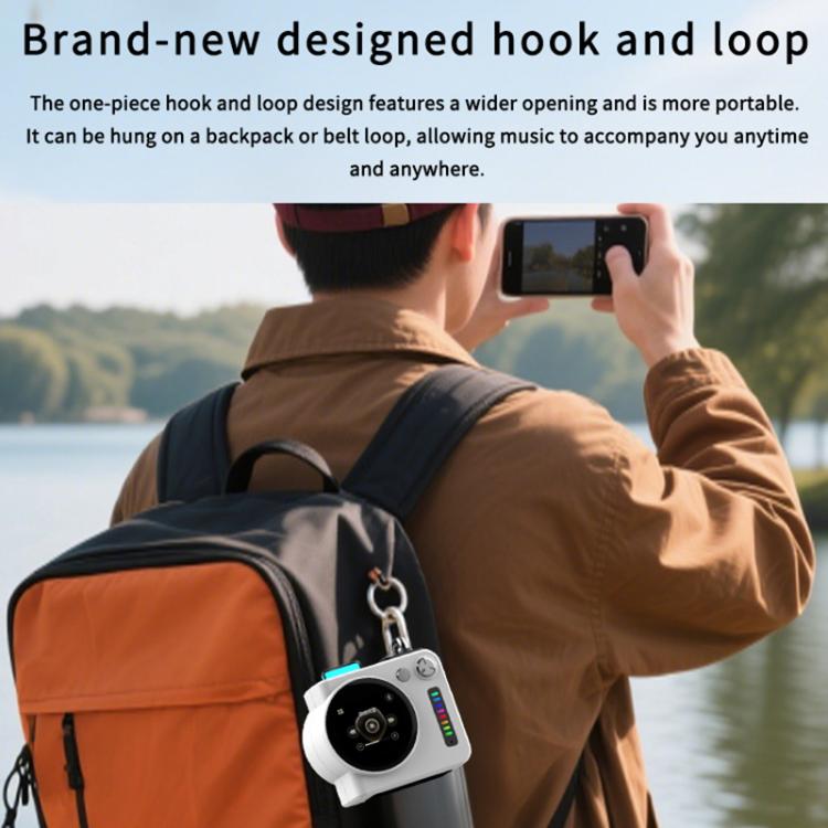 G300 Smart LED Screen Portable Bluetooth 5.4 Wireless Speaker