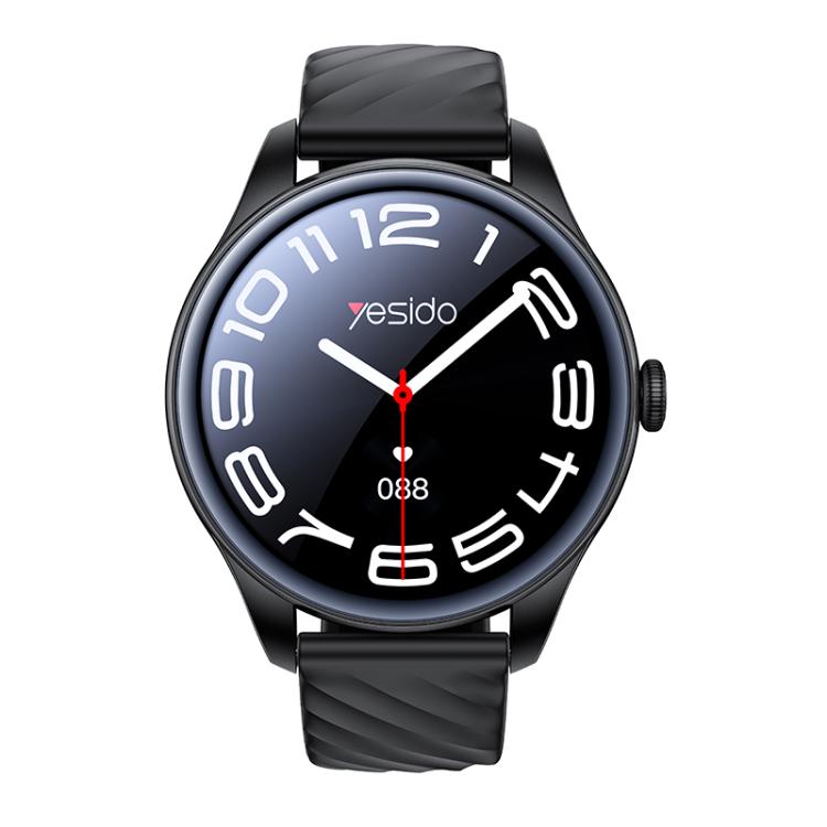 Yesido IO43 Fitness Tracker Smart BT Watch, 1.53 inch Screen, Support BT Call / Heart Rate