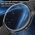 Yesido IO43 Fitness Tracker Smart BT Watch, 1.53 inch Screen, Support BT Call / Heart Rate