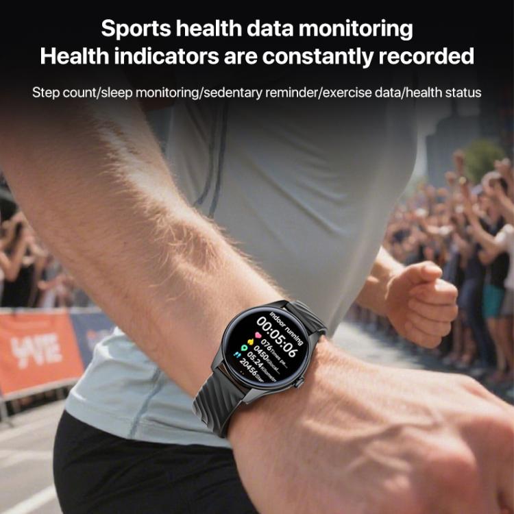 Yesido IO43 Fitness Tracker Smart BT Watch, 1.53 inch Screen, Support BT Call / Heart Rate