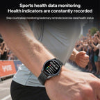 Yesido IO43 Fitness Tracker Smart BT Watch, 1.53 inch Screen, Support BT Call / Heart Rate