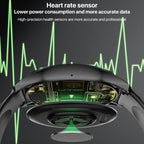 Yesido IO43 Fitness Tracker Smart BT Watch, 1.53 inch Screen, Support BT Call / Heart Rate