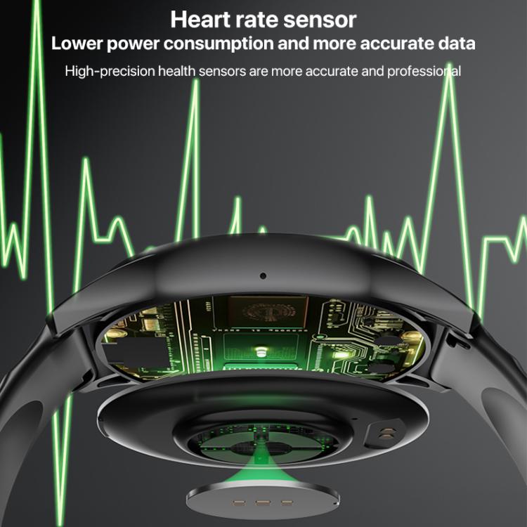 Yesido IO43 Fitness Tracker Smart BT Watch, 1.53 inch Screen, Support BT Call / Heart Rate