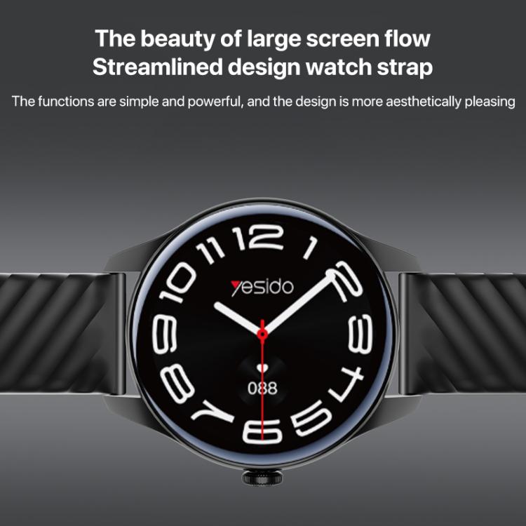 Yesido IO43 Fitness Tracker Smart BT Watch, 1.53 inch Screen, Support BT Call / Heart Rate