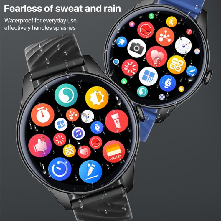 Yesido IO43 Fitness Tracker Smart BT Watch, 1.53 inch Screen, Support BT Call / Heart Rate