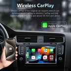 Wired to Wireless CarPlay and Android Auto Car Smart Box