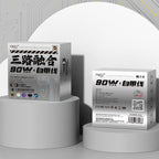 RBS CC21 90W USB-A and USB-C / Type-C Ports Car Charger with 1.2m Retractable Type-C Cable