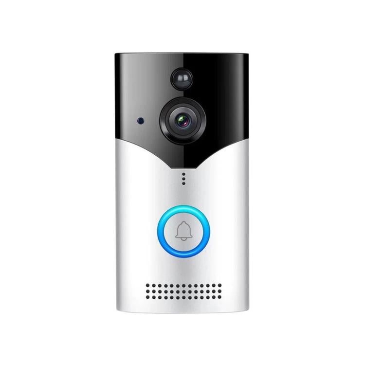 SriHome DH051+DH002+DH005 5 inch HD Screen PIR Visual Doorbell Camera Set