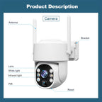 SriHome DH051+DH002+DH005 5 inch HD Screen PIR Visual Doorbell Camera Set