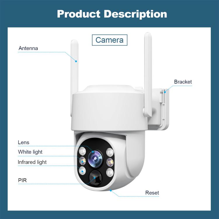 SriHome DH051+DH002+DH005 5 inch HD Screen PIR Visual Doorbell Camera Set