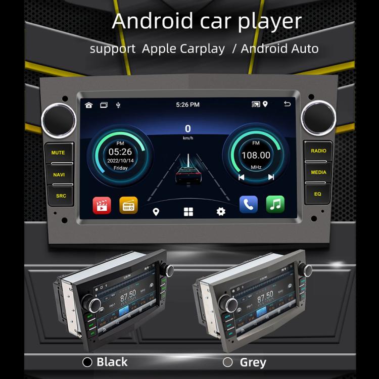 S-OB7A 7 inch Portable Car MP5 Player Built-in DAB Function Support CarPlay / Android Auto for OPEL