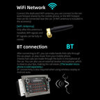 S-OB7A 7 inch Portable Car MP5 Player Built-in DAB Function Support CarPlay / Android Auto for OPEL